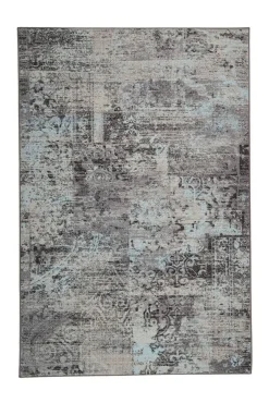 VM-Carpet matto Rustiikki 80x300 cm 32 turkoosi