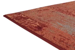 VM-Carpet matto Rustiikki 80x300 cm 14 puna-oranssi