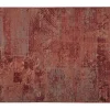 VM-Carpet matto Rustiikki 80x200 cm 14 puna-oranssi
