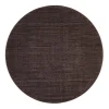 VM-Carpet matto Sametti ø 240 cm 243 ruskea