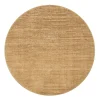 VM-Carpet matto Sametti ø 160 cm 246 keltainen