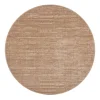 VM-Carpet matto Sametti ø 240 cm 247 beige