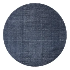 VM-Carpet matto Sametti ø 160 cm 304 sininen