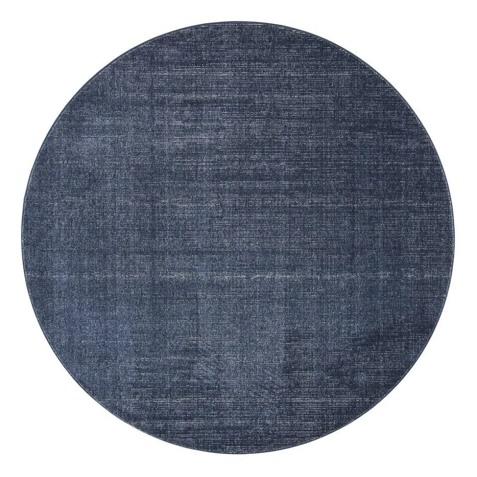 VM-Carpet matto Sametti ø 133 cm 304 sininen