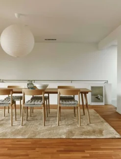 VM-Carpet matto Sametti 200x300 cm 246 keltainen