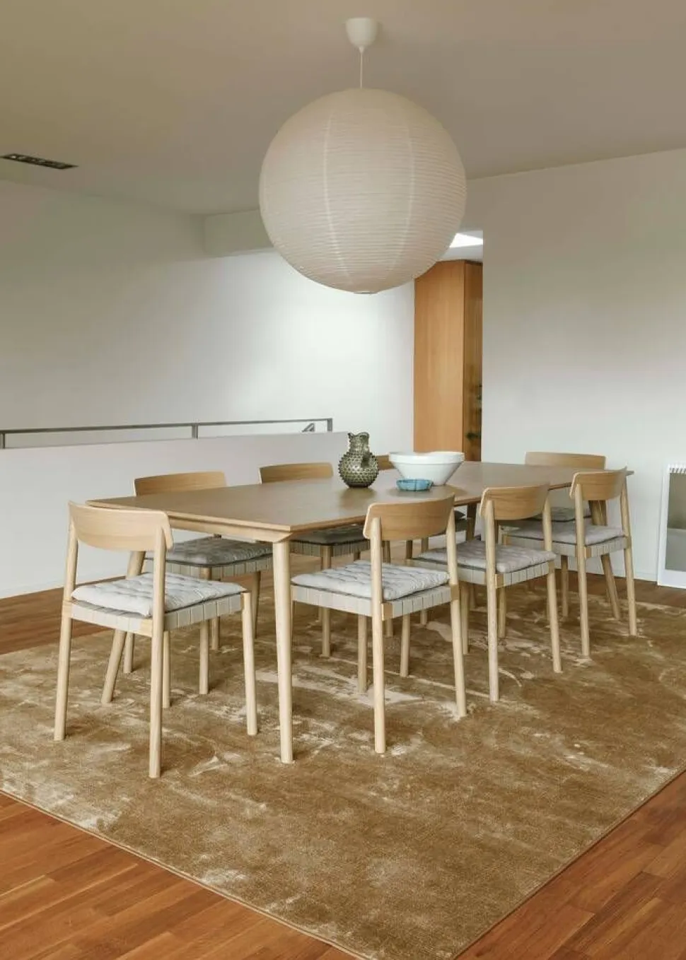 VM-Carpet matto Sametti 200x300 cm 246 keltainen