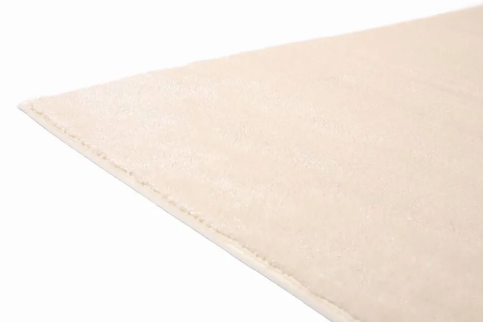 VM-Carpet matto Satine ø 133 cm 243 valkoinen