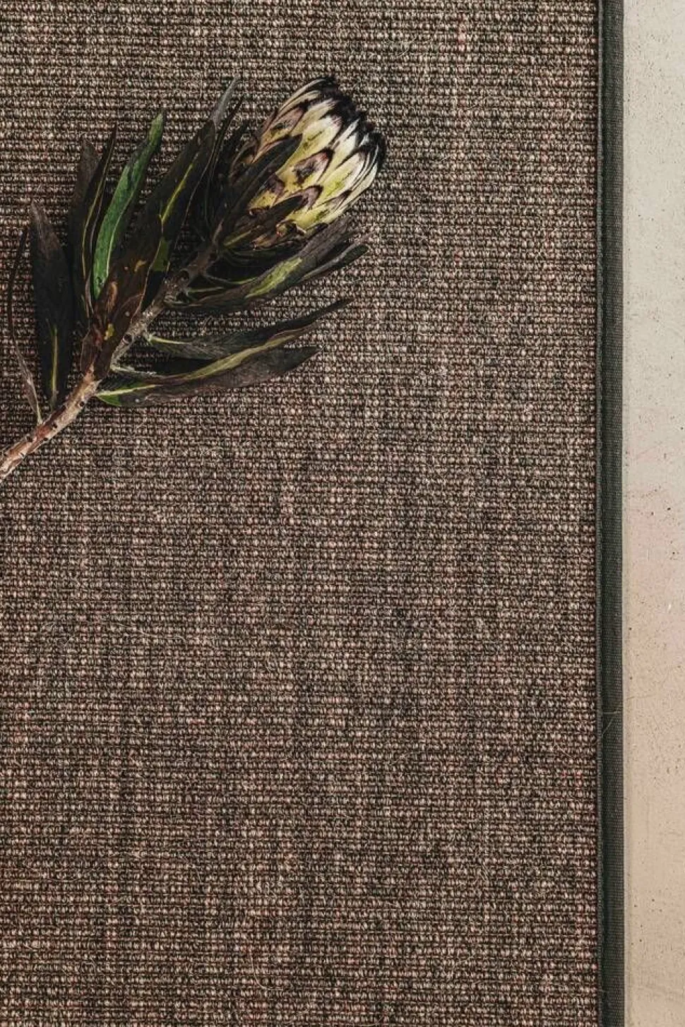 VM-Carpet matto Sisal 133x200 cm 33 mix