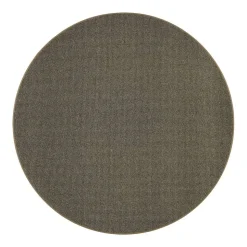 VM-Carpet matto Tweed ø 240 cm 25 vihreä