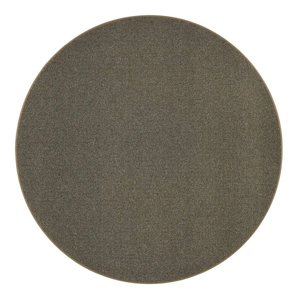 VM-Carpet matto Tweed ø 200 cm 25 vihreä