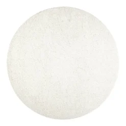 VM-Carpet matto Viita Ø 133 cm valkoinen