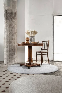 VM-Carpet matto Viita Ø 160 cm beige