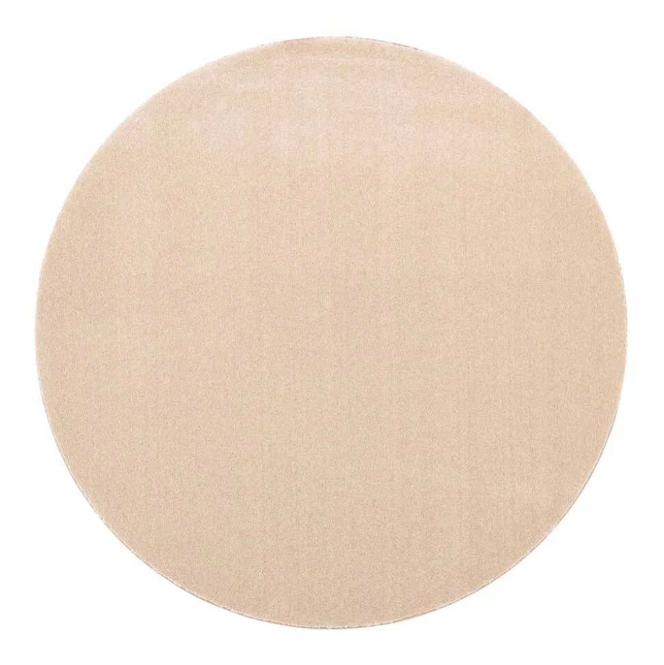 VM-Carpet Puuteri, 132 beige, Ø 240 cm, kantti 5978