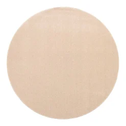 VM-Carpet Puuteri, 132 beige, Ø 160 cm, kantti 5978