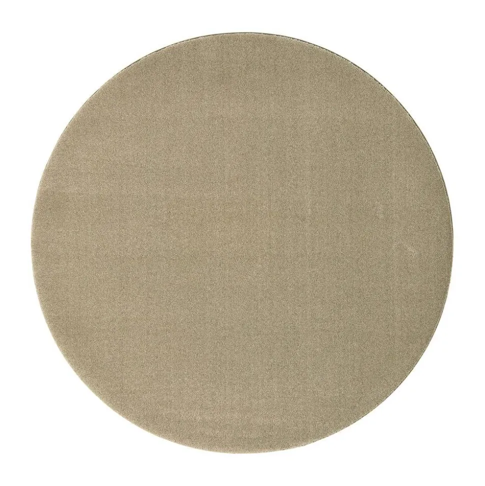 VM-Carpet Puuteri 164 oliivi, Ø 240 cm, kantti 5921