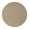 VM-Carpet Puuteri 164 oliivi, Ø 200 cm, kantti 5921