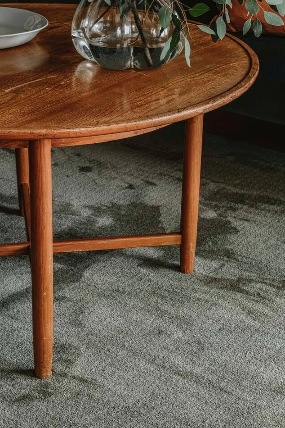 VM-Carpet Puuteri 164 oliivi, 133*200 cm, kantti 5921