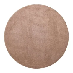 VM-Carpet Puuteri 143 ruskea, Ø 160 cm, kantti 5951