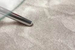 VM-Carpet Satine 850 harmaa, 133*200 cm, kantti 5434