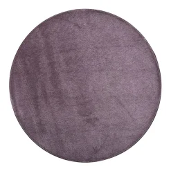 VM-Carpet Satine 001 lila, Ø 133 cm, kantti 5881