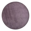 VM-Carpet Satine 001 lila, Ø 240 cm, kantti 5881