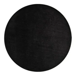 VM-Carpet Satine 800 musta, Ø 133 cm, kantti 5460
