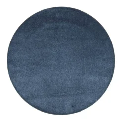 VM-Carpet Satine 791 sininen, Ø 240 cm, kantti 5447