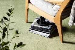 VM-Carpet Satine 572 vihreä, 80*150 cm, kantti 5784