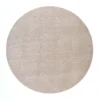 VM-Carpet Silkkitie, 138 beige, Ø 200 cm, kantti 5938