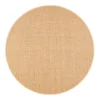 VM-Carpet Sisal, 50 natur, Ø 200 cm, kantti 32 B