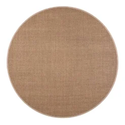 VM-Carpet Sisal, 85 taupe, Ø 160 cm, kantti 25 B