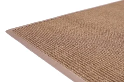 VM-Carpet Sisal, 85 taupe, 133*200 cm, kantti 25 B