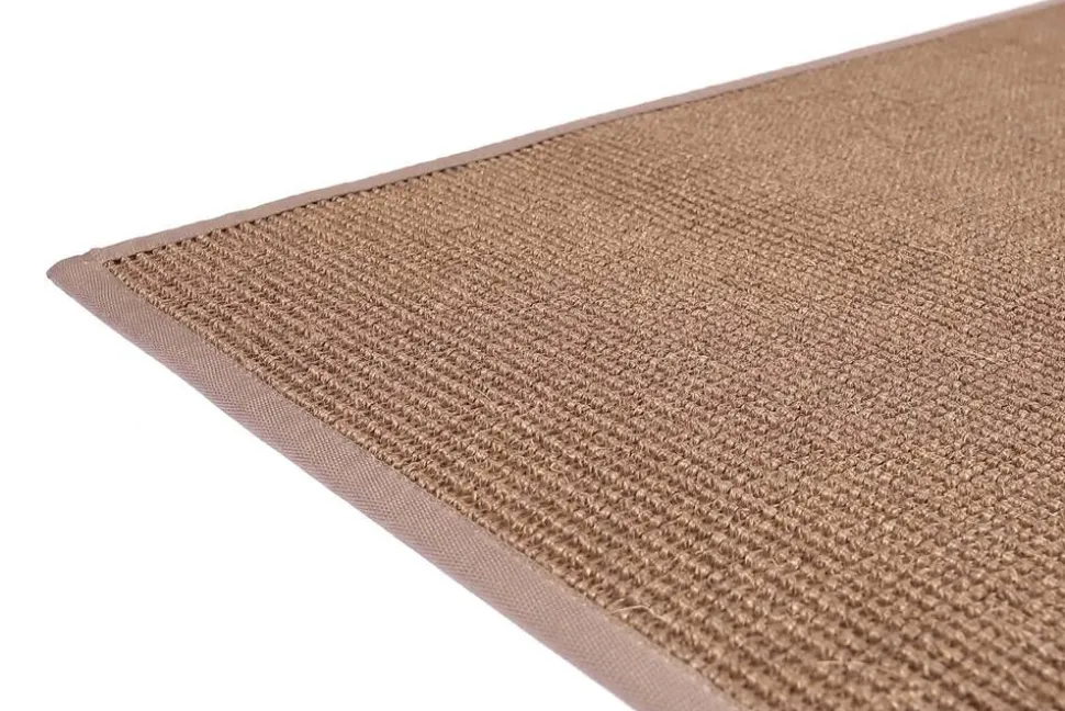 VM-Carpet Sisal, 85 taupe, 133*200 cm, kantti 25 B