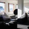 VM-Carpet Tunturi 79 musta, 133*200 cm, kantti 020 B