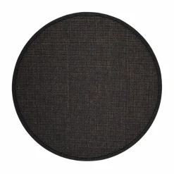 VM-Carpet Tunturi 79 musta, Ø 160 cm, kantti 020 B