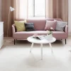 VM-Carpet Tunturi 71 valkoinen, 133*200 cm, kantti 009 B