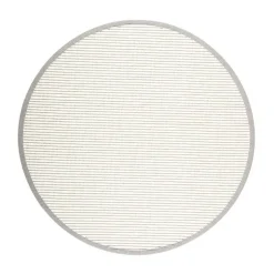 VM-Carpet Tunturi 71 valkoinen, Ø 133 cm, kantti 009 B