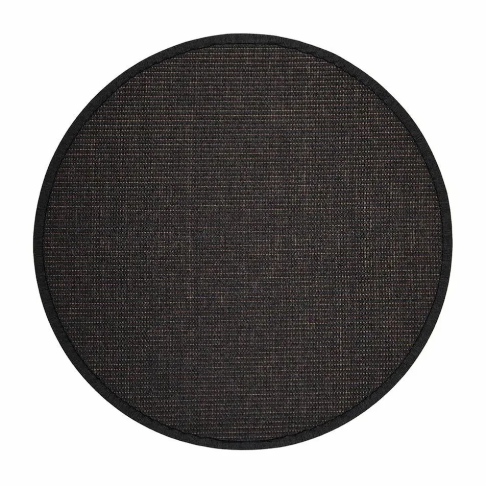 VM-Carpet Tunturi, VM-Carpet, 79 musta, Ø 200 cm, kantti 020 B