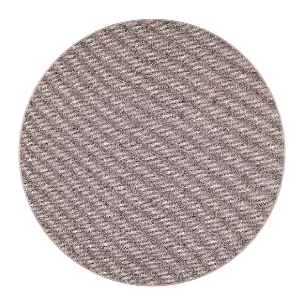 VM-Carpet Tweed, 39 harmaa, Ø 200 cm, kantti 5434
