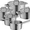 WMF kattilasetti Comfort Line 5-osainen