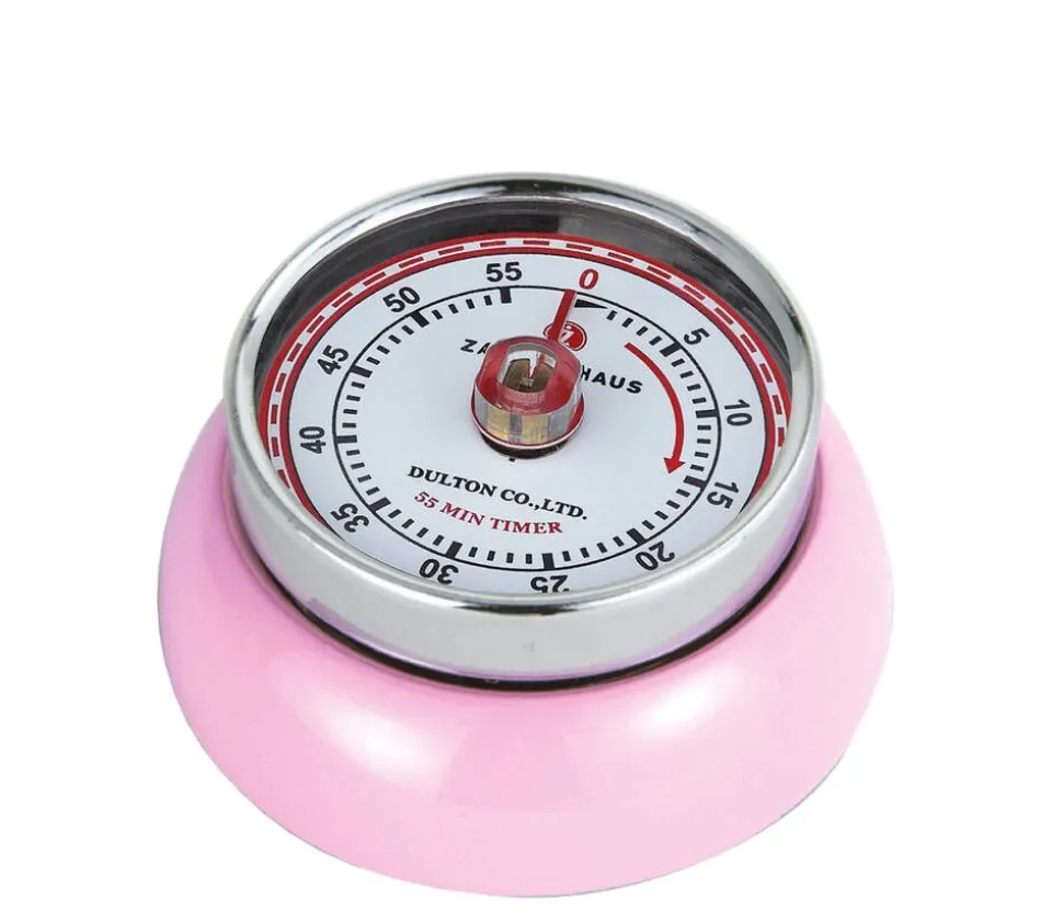 Zassenhaus ajastin Retro pinkki